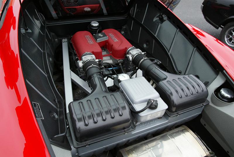 Ferrari 360 Modena Chamenge05.JPG - Ferrari 360 Modena Chalenge Stradale, le V8 bien central